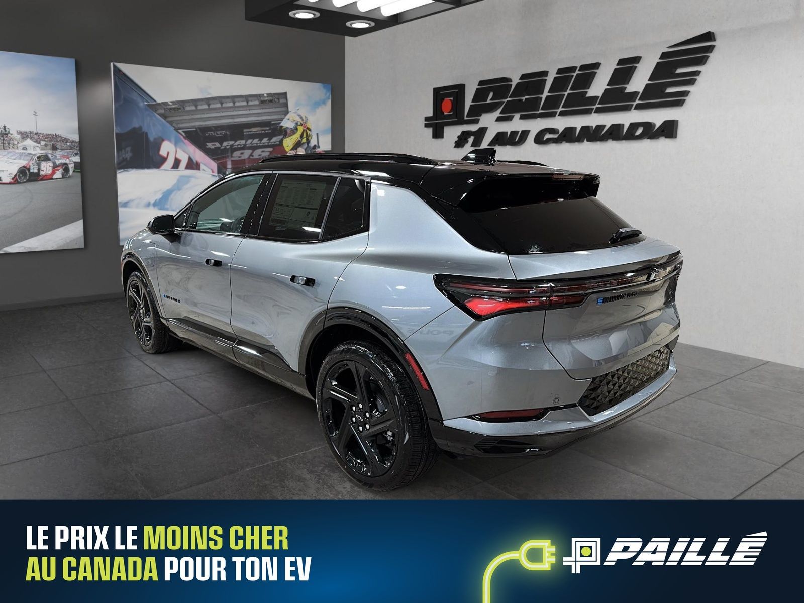 Chevrolet Equinox EV  2026 à Sorel-Tracy, Québec