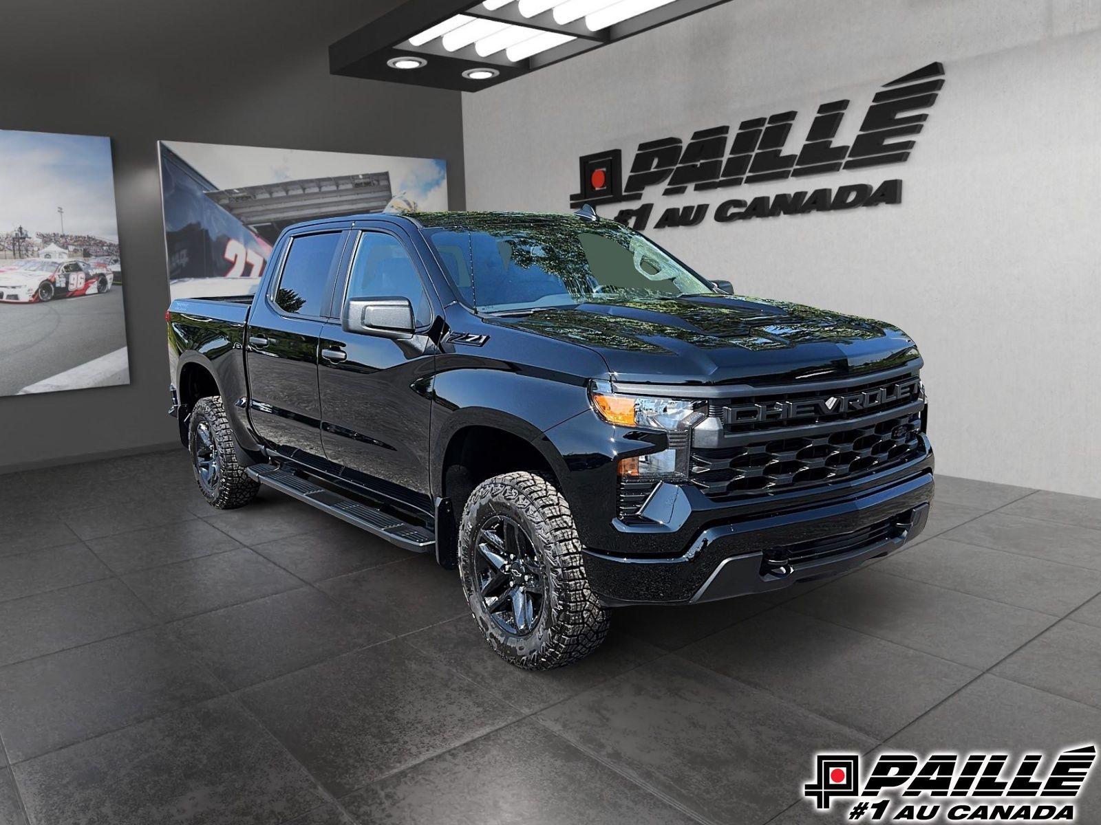 Chevrolet SILVERADO 1500 CUSTOM TB 4RM  2025 à Berthierville, Québec