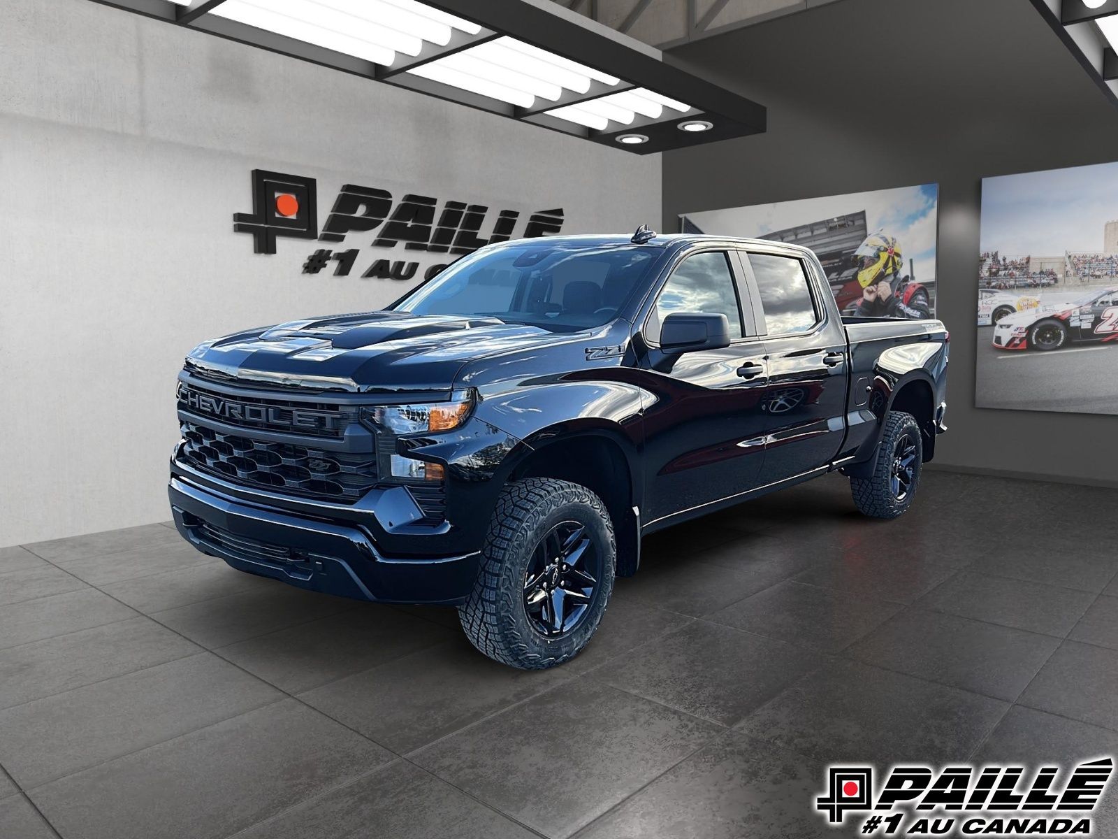 Chevrolet SILVERADO 1500 CUSTOM TB 4RM  2026 à Sorel-Tracy, Québec