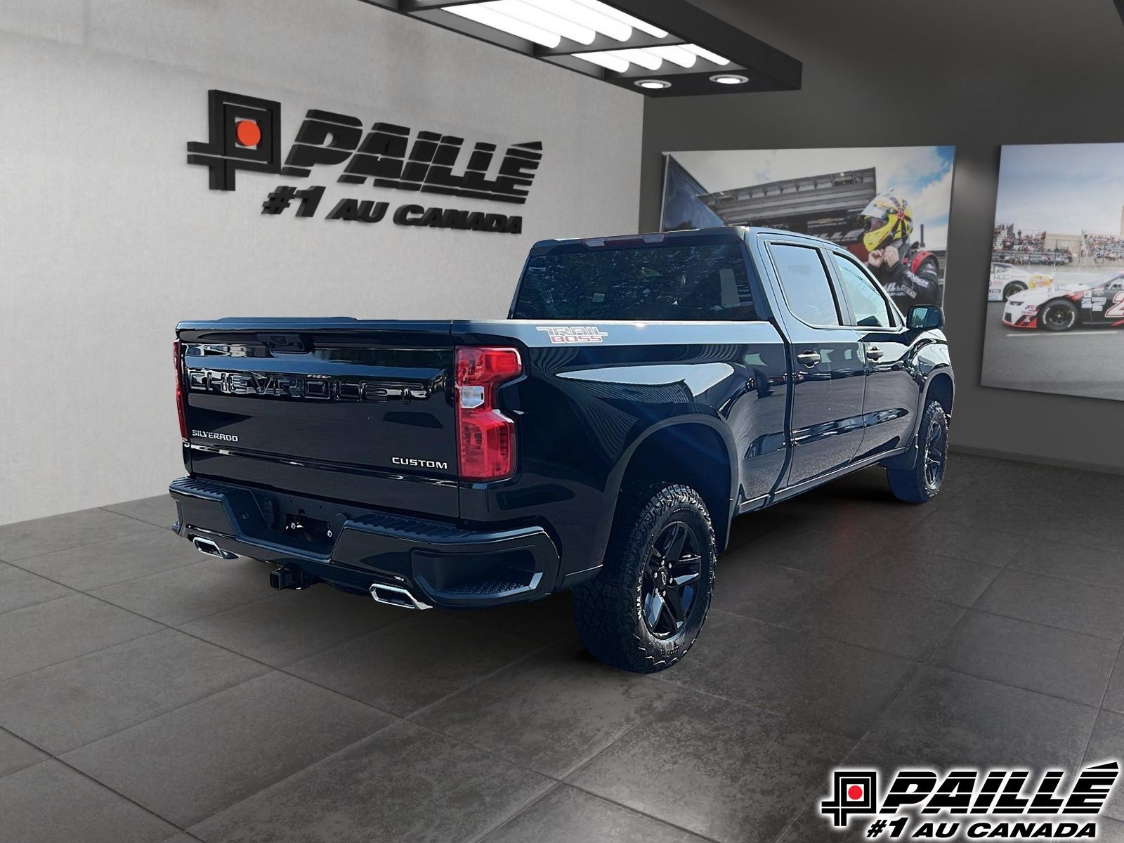 2026 Chevrolet SILVERADO 1500 CUSTOM TB 4RM in Berthierville, Quebec