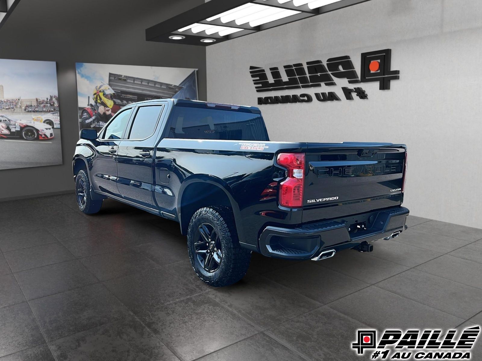 2026 Chevrolet SILVERADO 1500 CUSTOM TB 4RM in Berthierville, Quebec