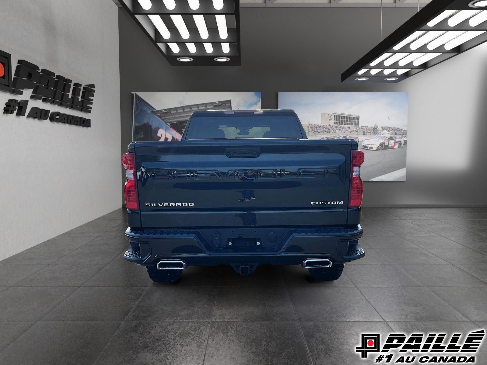 2026 Chevrolet SILVERADO 1500 CUSTOM TB 4RM in Berthierville, Quebec