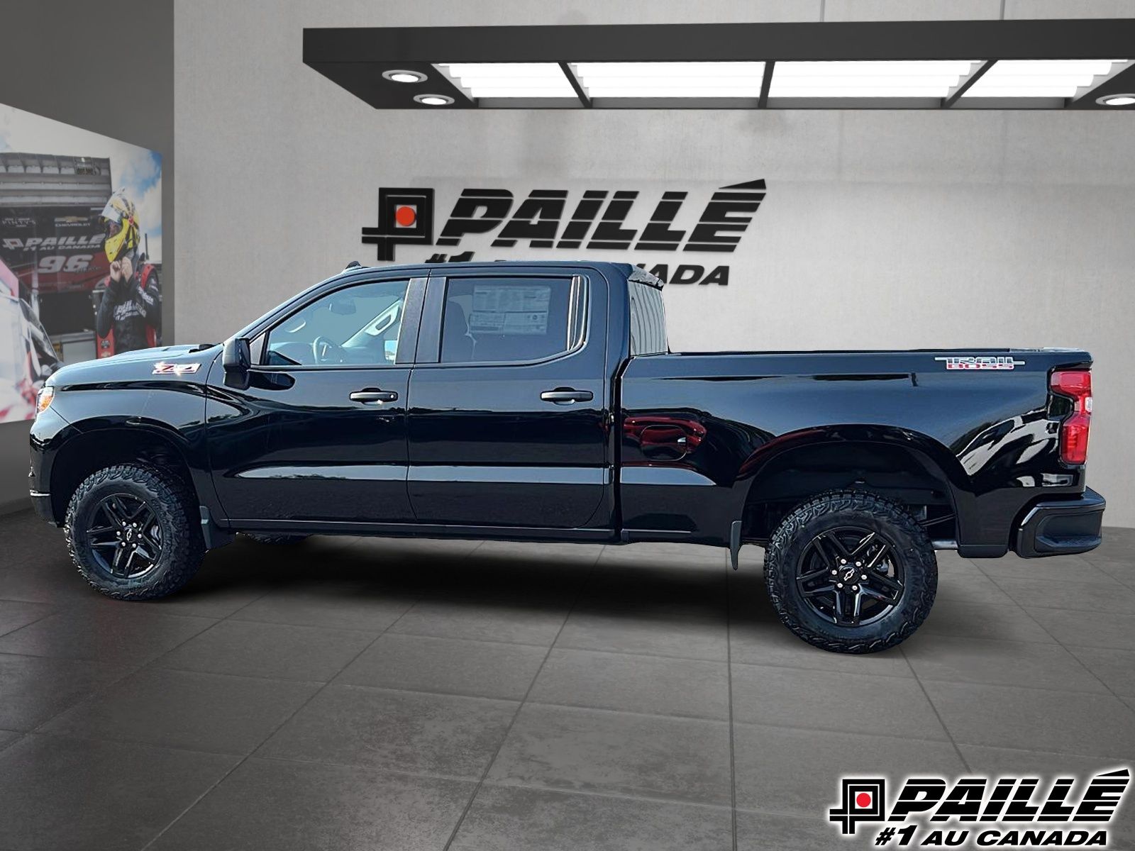 2026 Chevrolet SILVERADO 1500 CUSTOM TB 4RM in Berthierville, Quebec