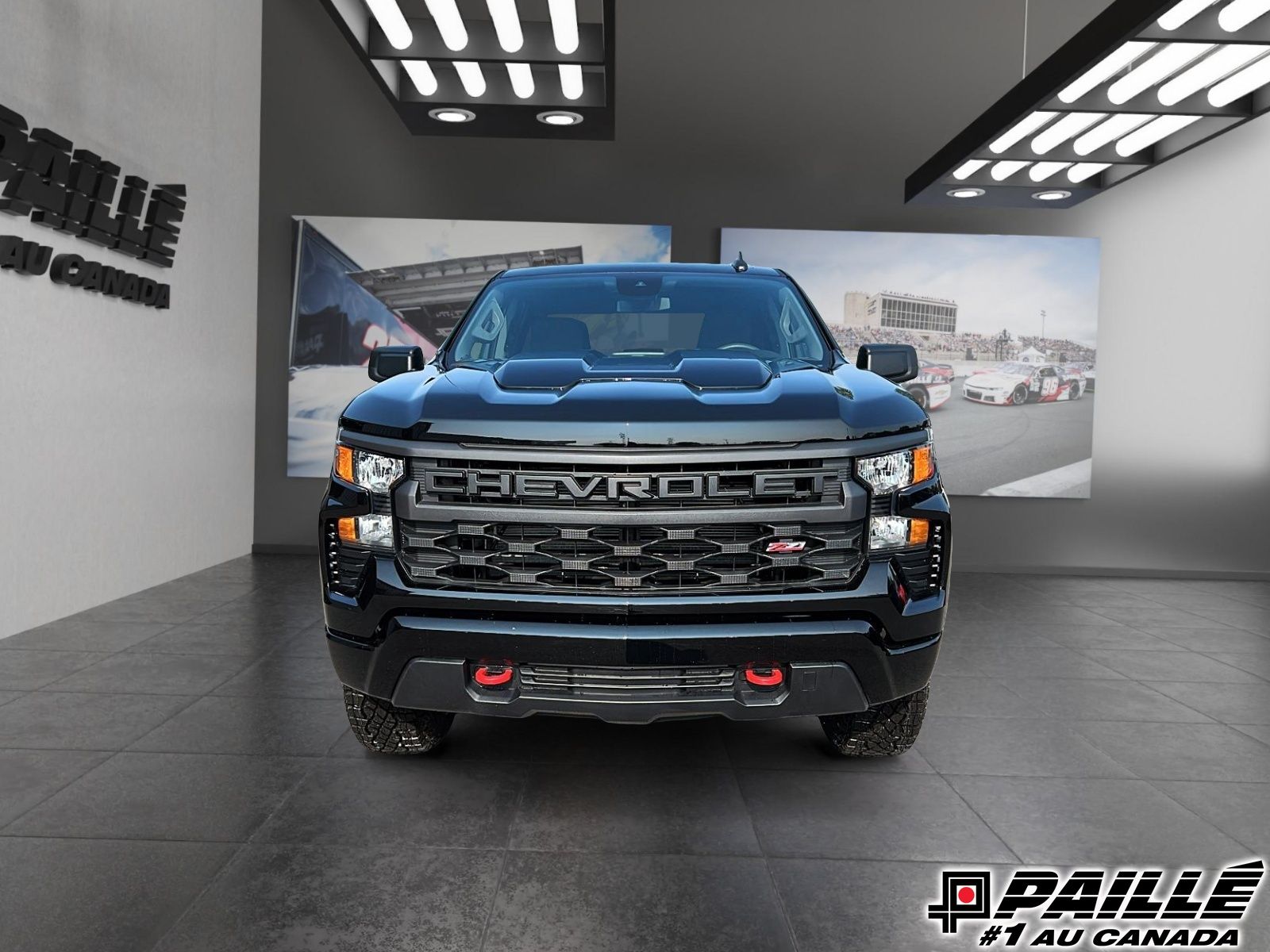 2026 Chevrolet SILVERADO 1500 CUSTOM TB 4RM in Berthierville, Quebec