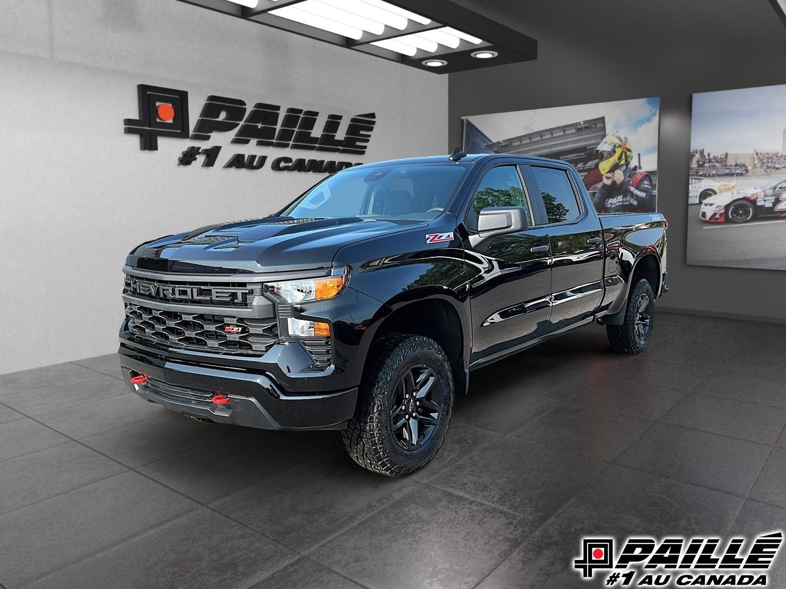 2026 Chevrolet SILVERADO 1500 CUSTOM TB 4RM in Berthierville, Quebec
