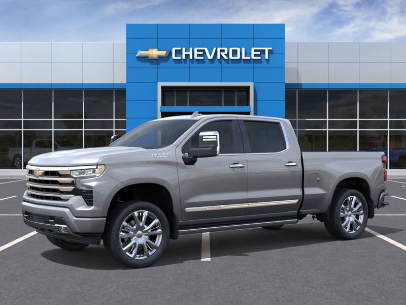 2025 Chevrolet SILVERADO 1500 HIGH COUNTRY 4RM in Sorel-Tracy, Quebec