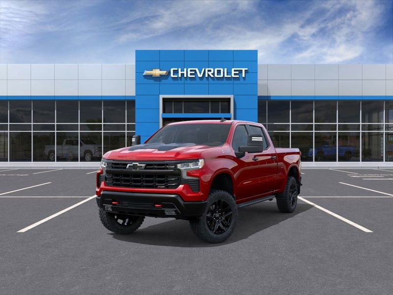 2026 Chevrolet SILVERADO 1500 LT TRAILBOSS 4RM in Sorel-Tracy, Quebec