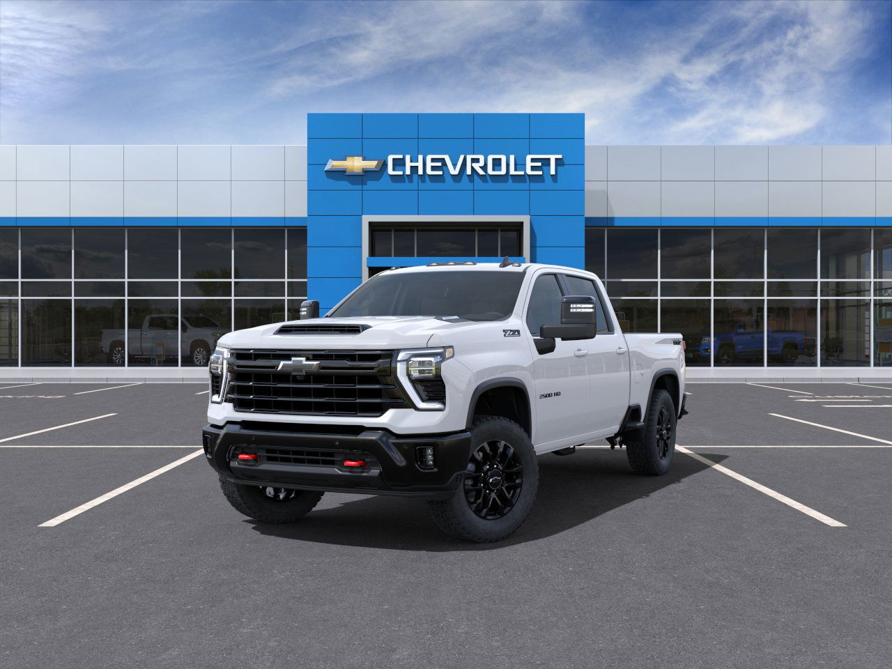 2025 Chevrolet SILVERADO 2500 HD in Berthierville, Quebec