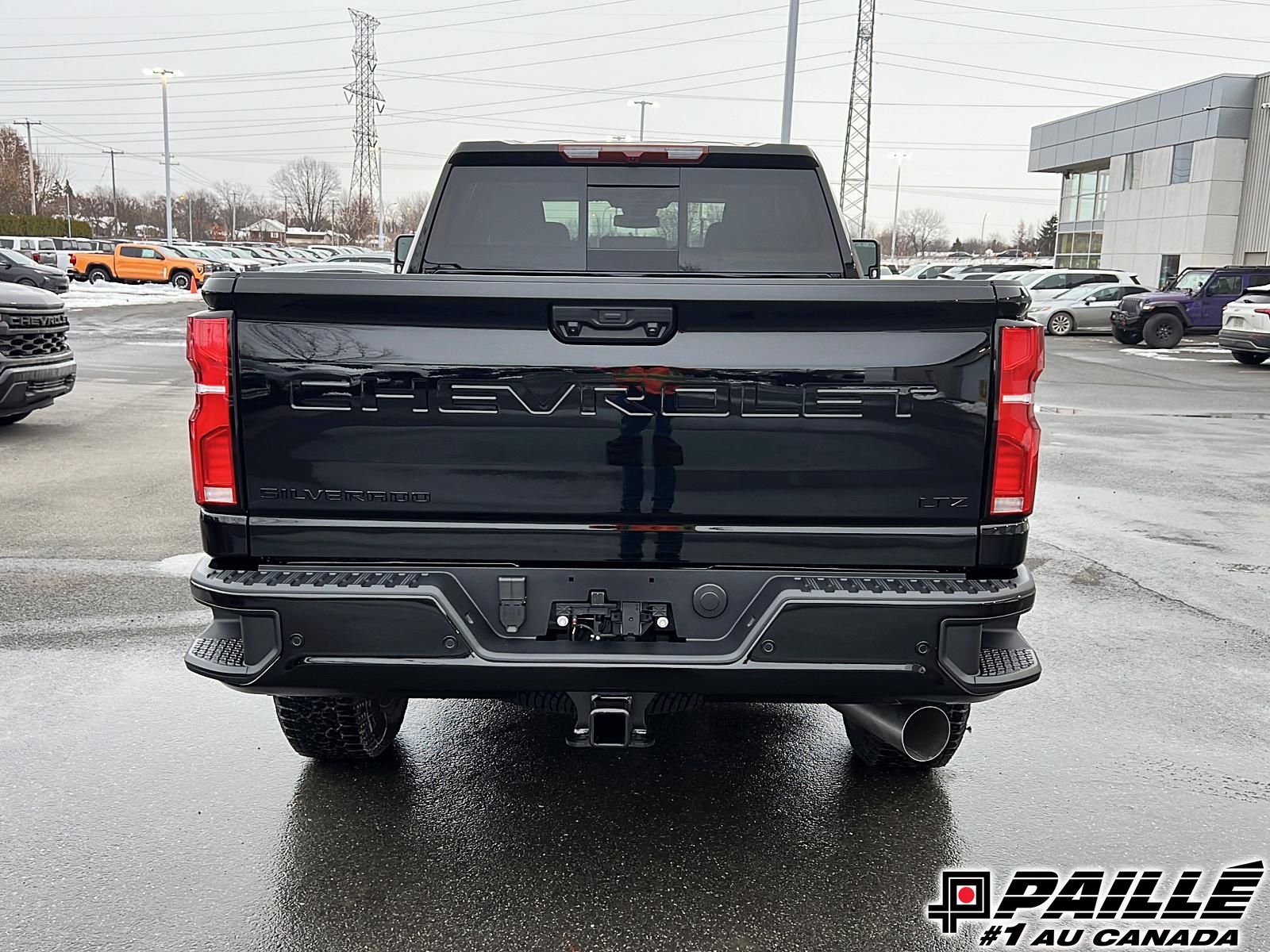 Chevrolet Silverado 2500 HD  2026 à Berthierville, Québec