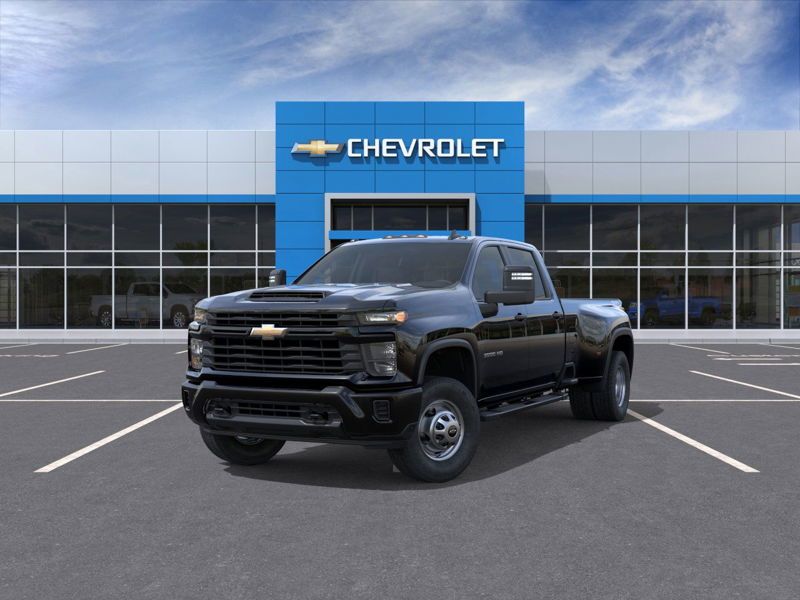 2026 Chevrolet SILVERADO 3500 DRW 4RM WT CREW in Berthierville, Quebec