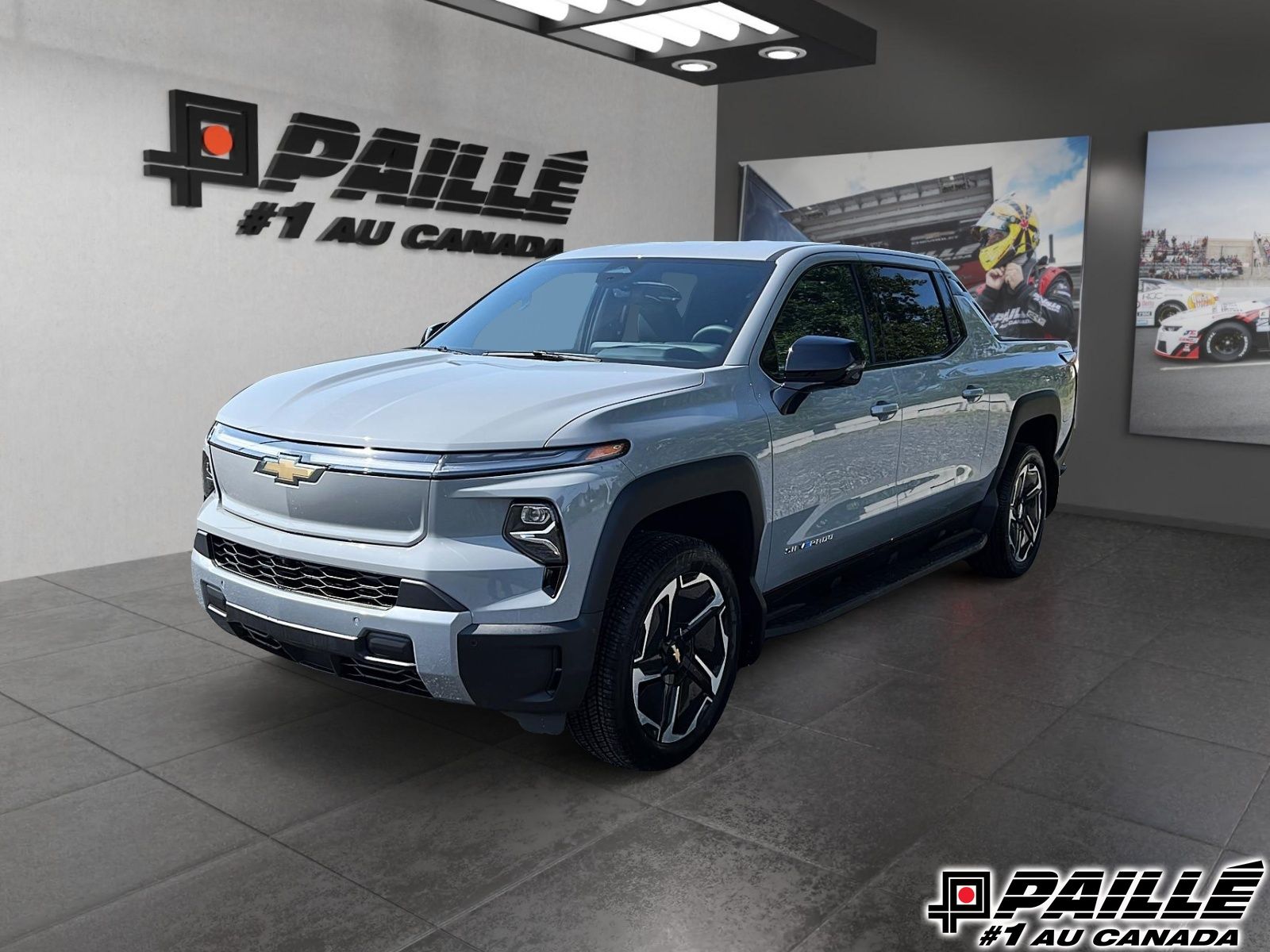 Chevrolet SILVERADO EV LT AUTO PROLONGEE  2025 à Berthierville, Québec
