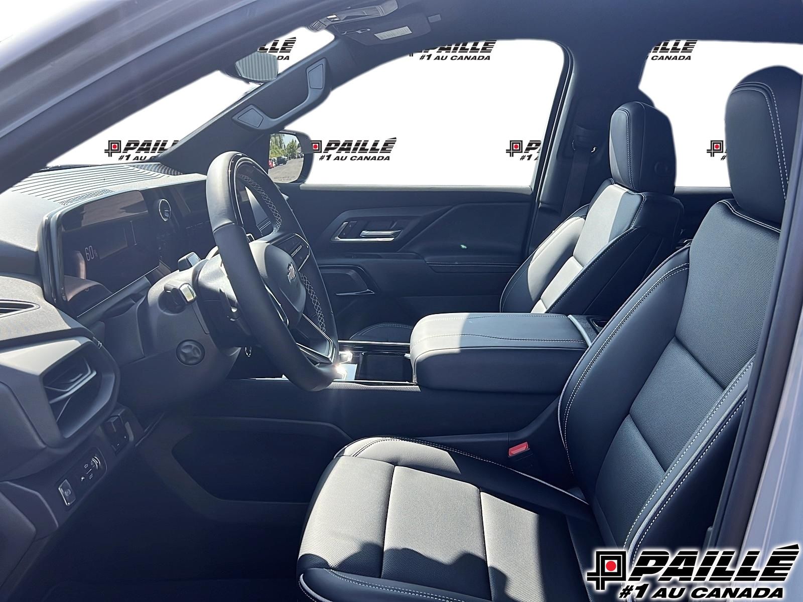 Chevrolet SILVERADO EV LT AUTO PROLONGEE  2025 à Berthierville, Québec