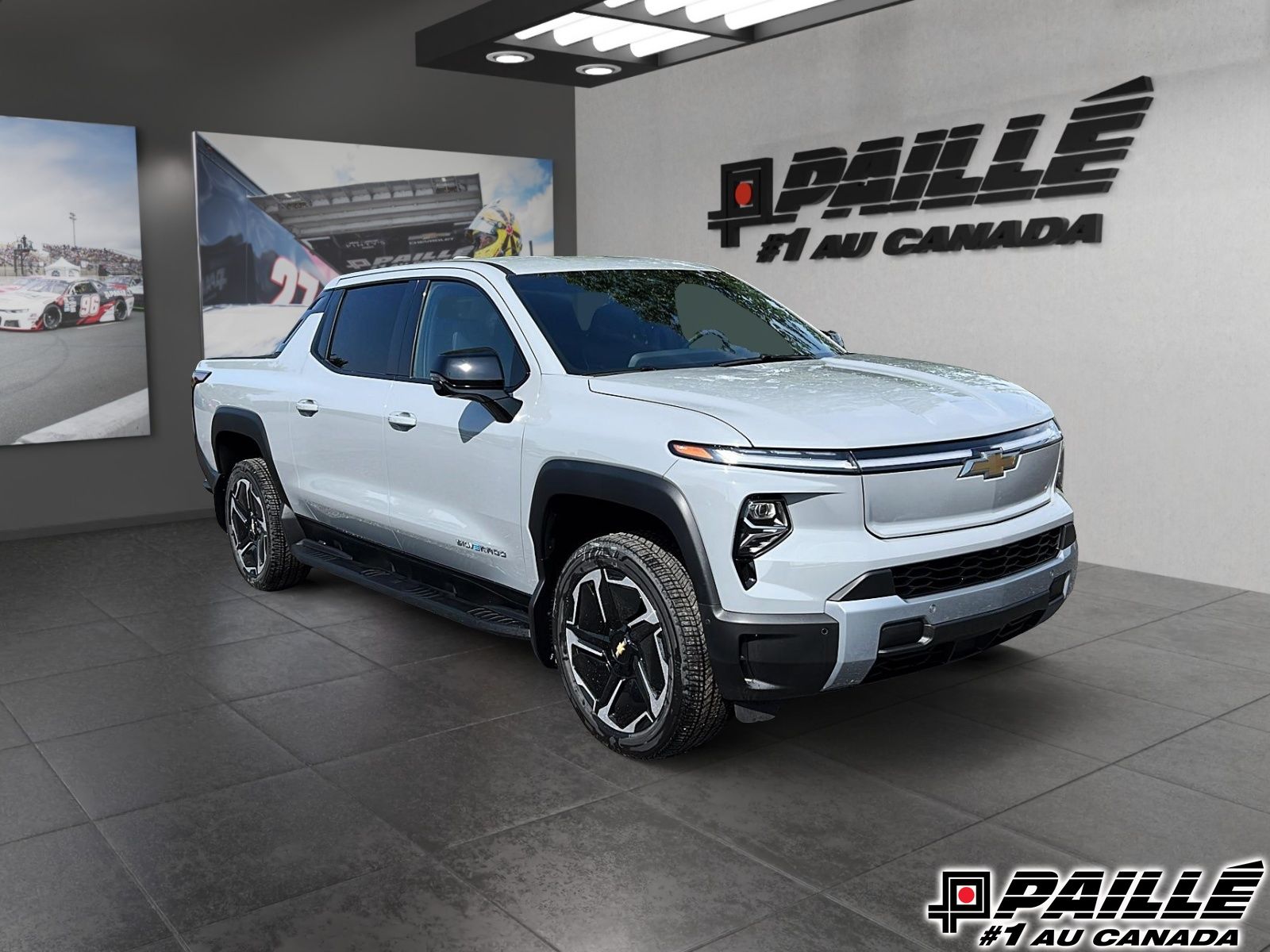 Chevrolet SILVERADO EV LT AUTO PROLONGEE  2025 à Berthierville, Québec