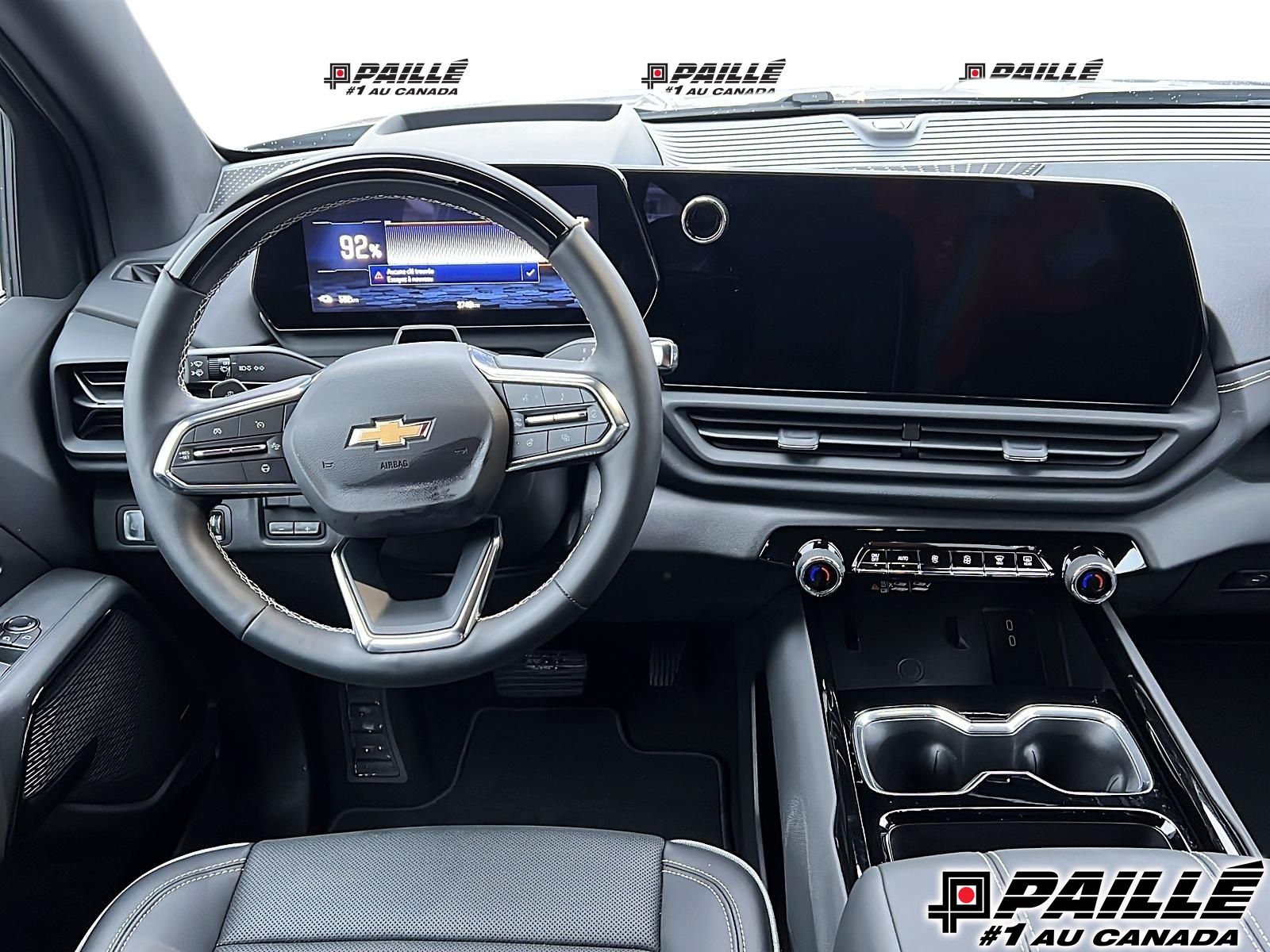 Chevrolet SILVERADO EV LT AUTO PROLONGEE  2025 à Berthierville, Québec