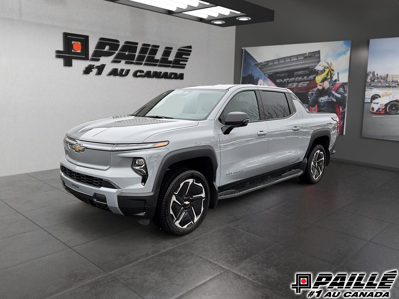 Chevrolet SILVERADO EV LT AUTO PROLONGEE  2025 à Berthierville, Québec