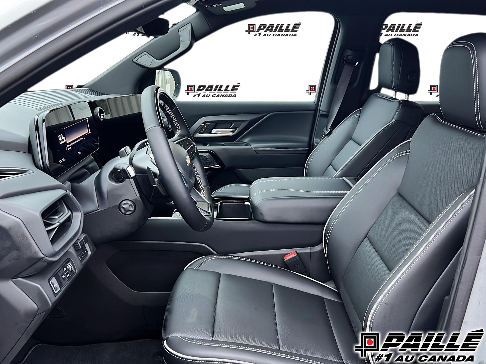 Chevrolet SILVERADO EV LT AUTO PROLONGEE  2025 à Berthierville, Québec