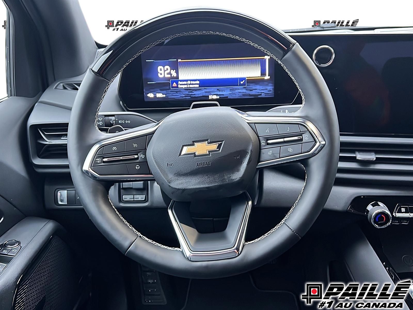 Chevrolet SILVERADO EV LT AUTO PROLONGEE  2025 à Berthierville, Québec