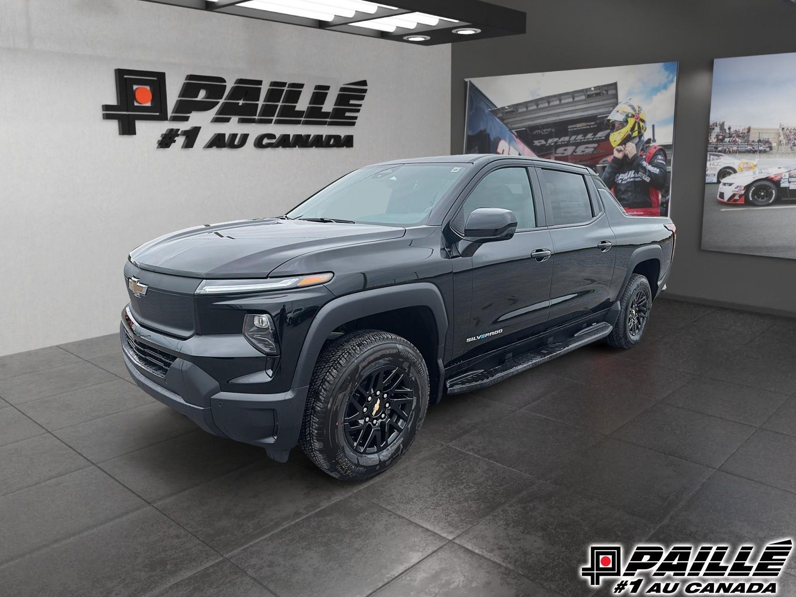 Chevrolet SILVERADO EV WT AUTO MAXIMALE  2026 à Berthierville, Québec