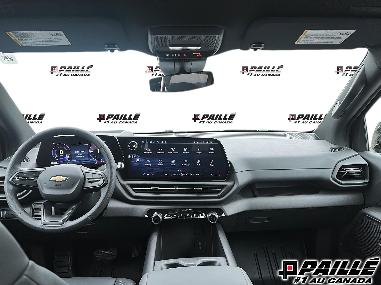Chevrolet SILVERADO EV WT AUTO MAXIMALE  2026 à Berthierville, Québec