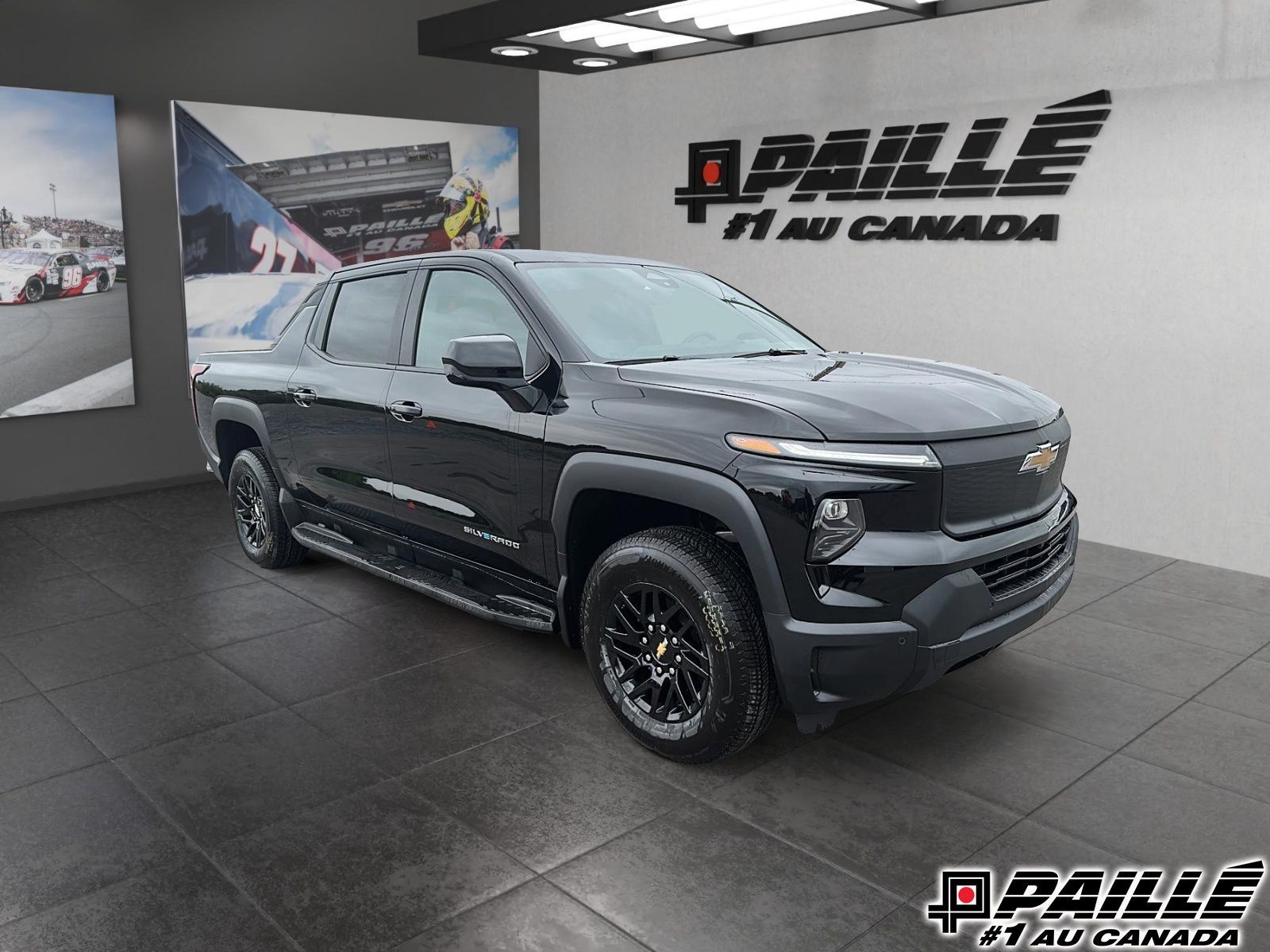 Chevrolet SILVERADO EV WT AUTO MAXIMALE  2026 à Berthierville, Québec