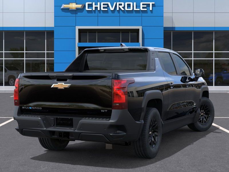 Chevrolet SILVERADO EV WT DISTANCE STD  2026 à Berthierville, Québec