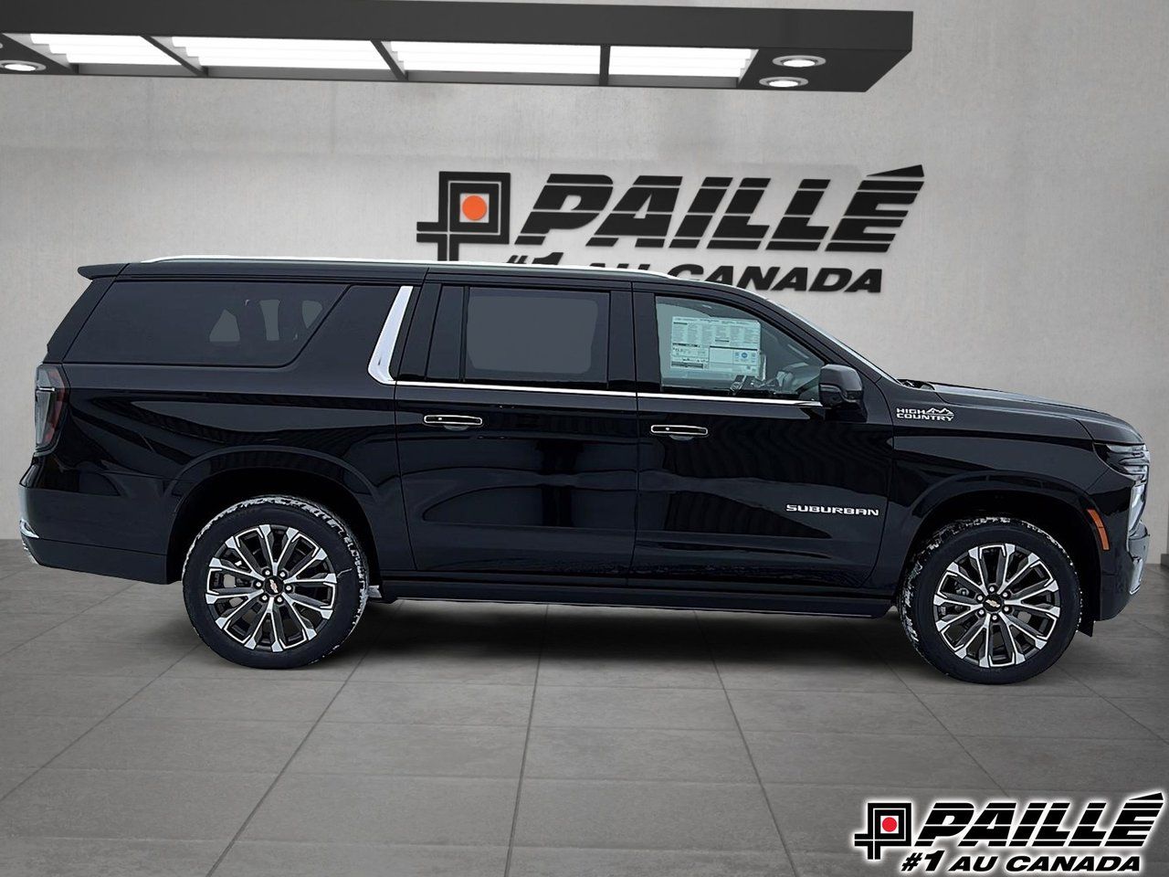 2026 Chevrolet Suburban in Berthierville, Quebec