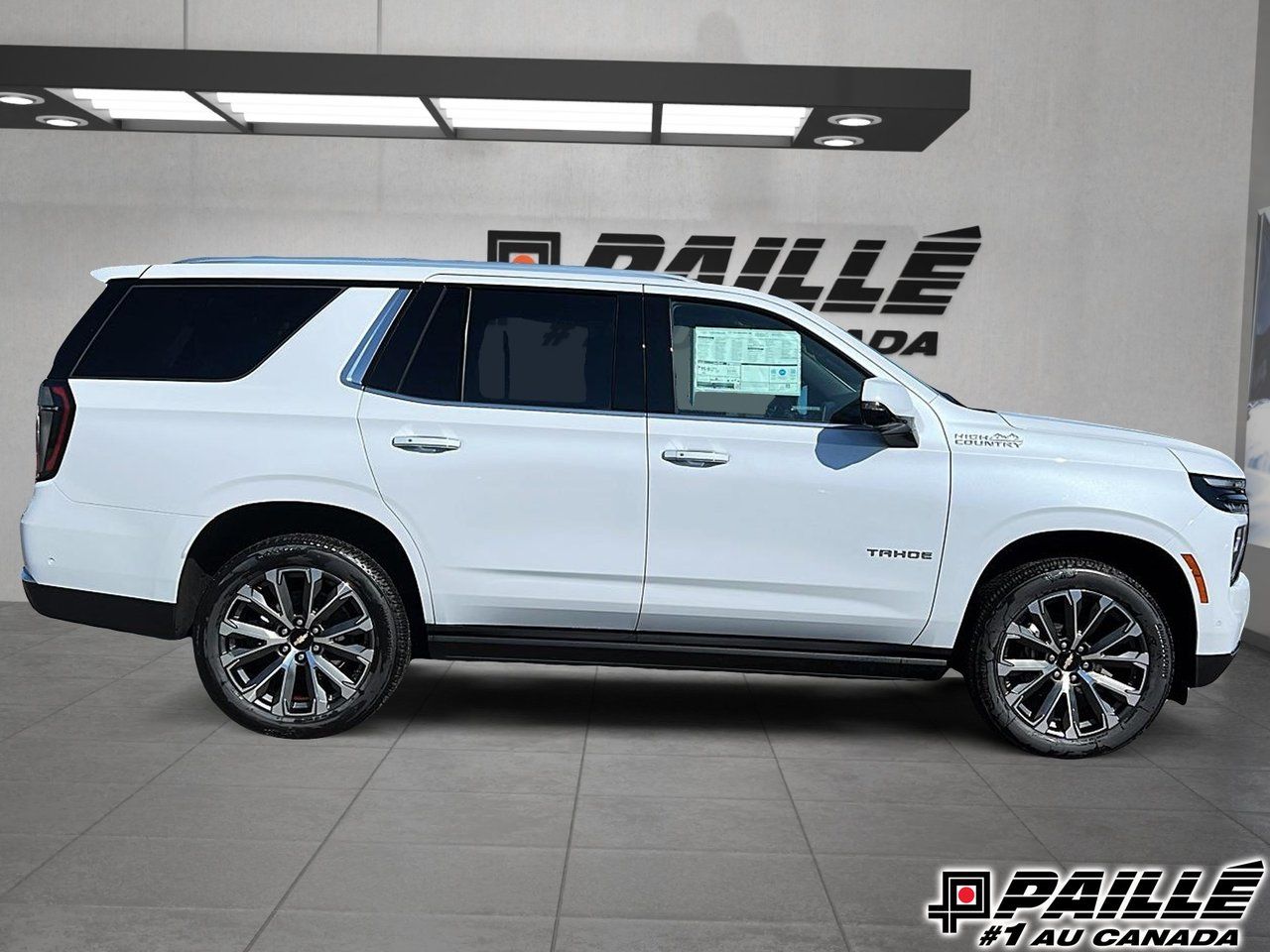 2026 Chevrolet Tahoe in Berthierville, Quebec