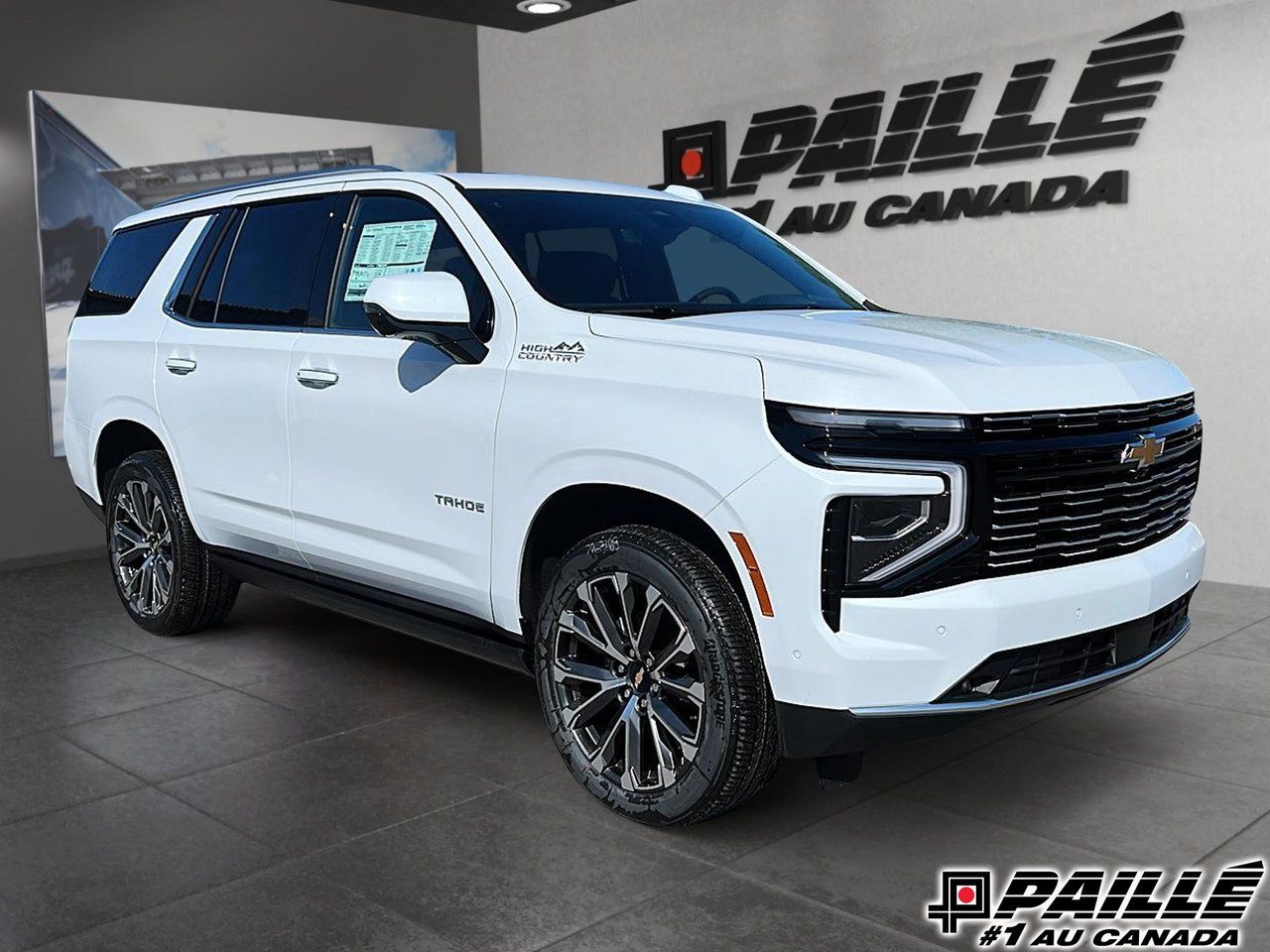 2026 Chevrolet Tahoe in Berthierville, Quebec