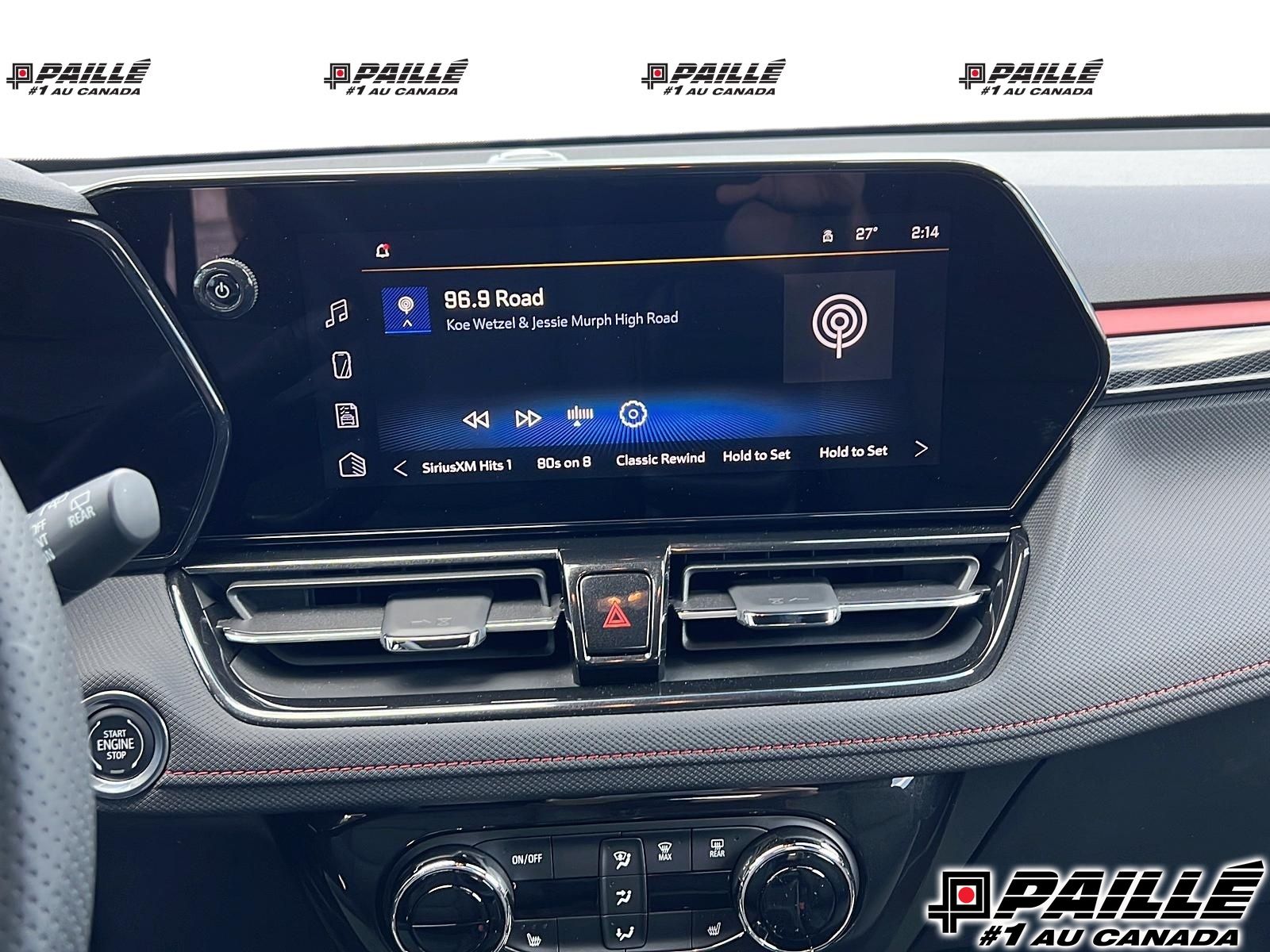 2026 Chevrolet Trailblazer in Sorel-Tracy, Quebec