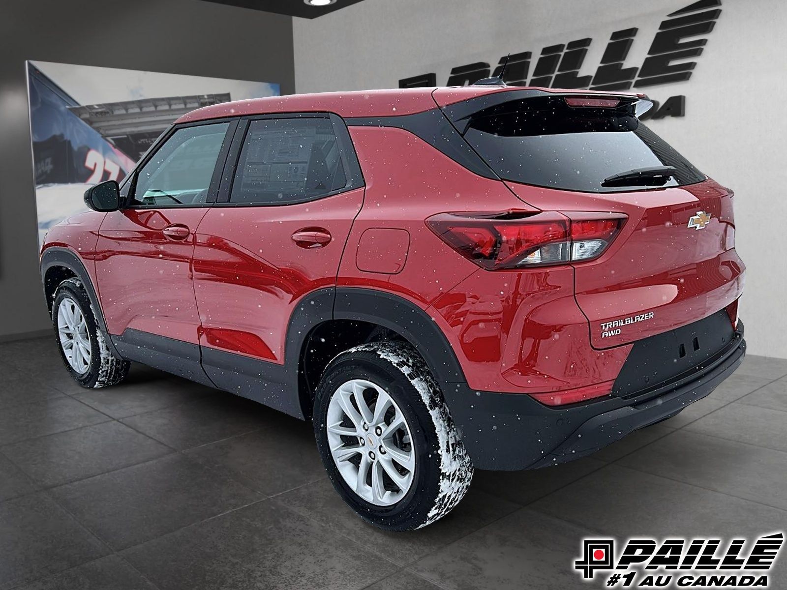 2026 Chevrolet Trailblazer in Berthierville, Quebec
