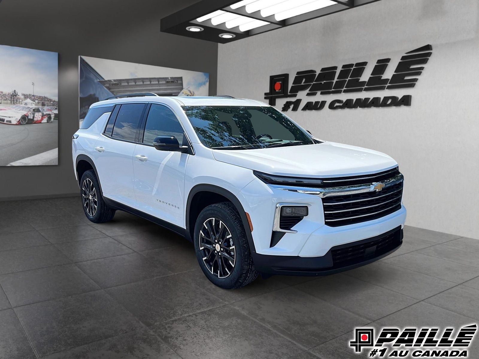 Chevrolet TRAVERSE LT A TI  2025 à Berthierville, Québec