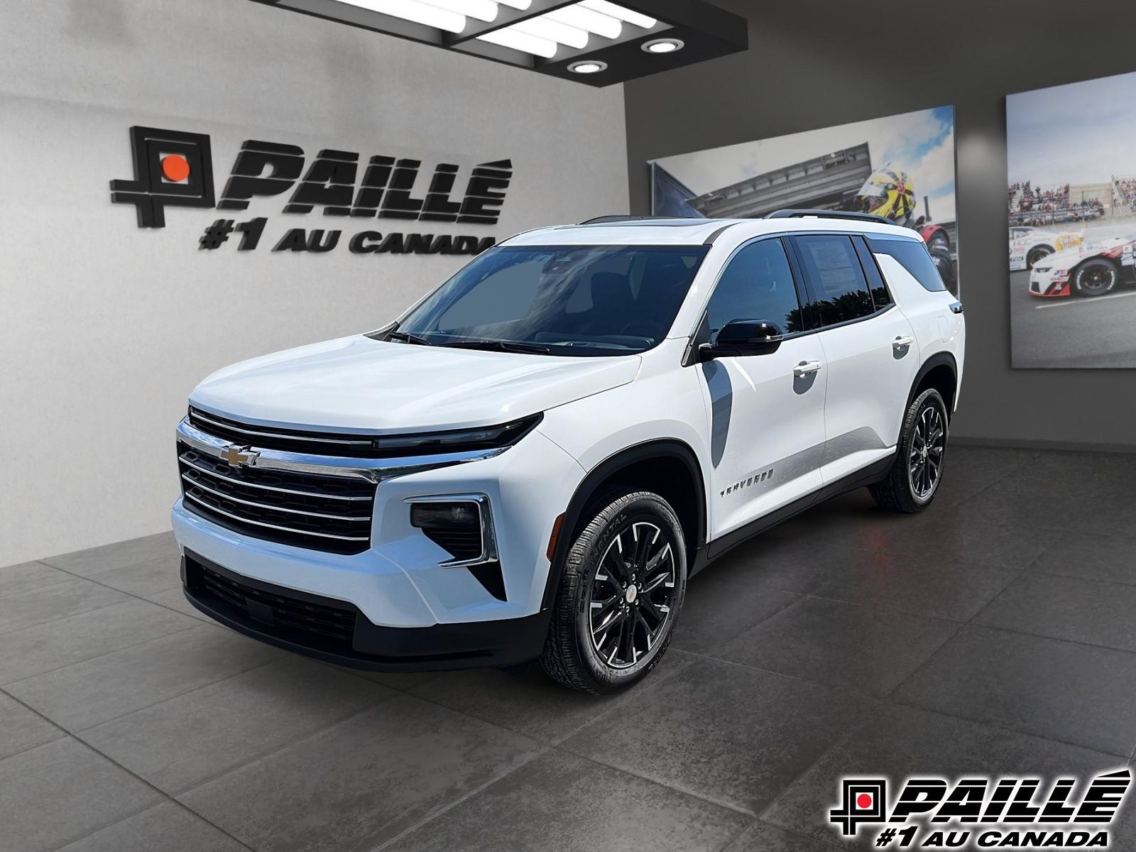 Chevrolet TRAVERSE LT A TI  2025 à Berthierville, Québec