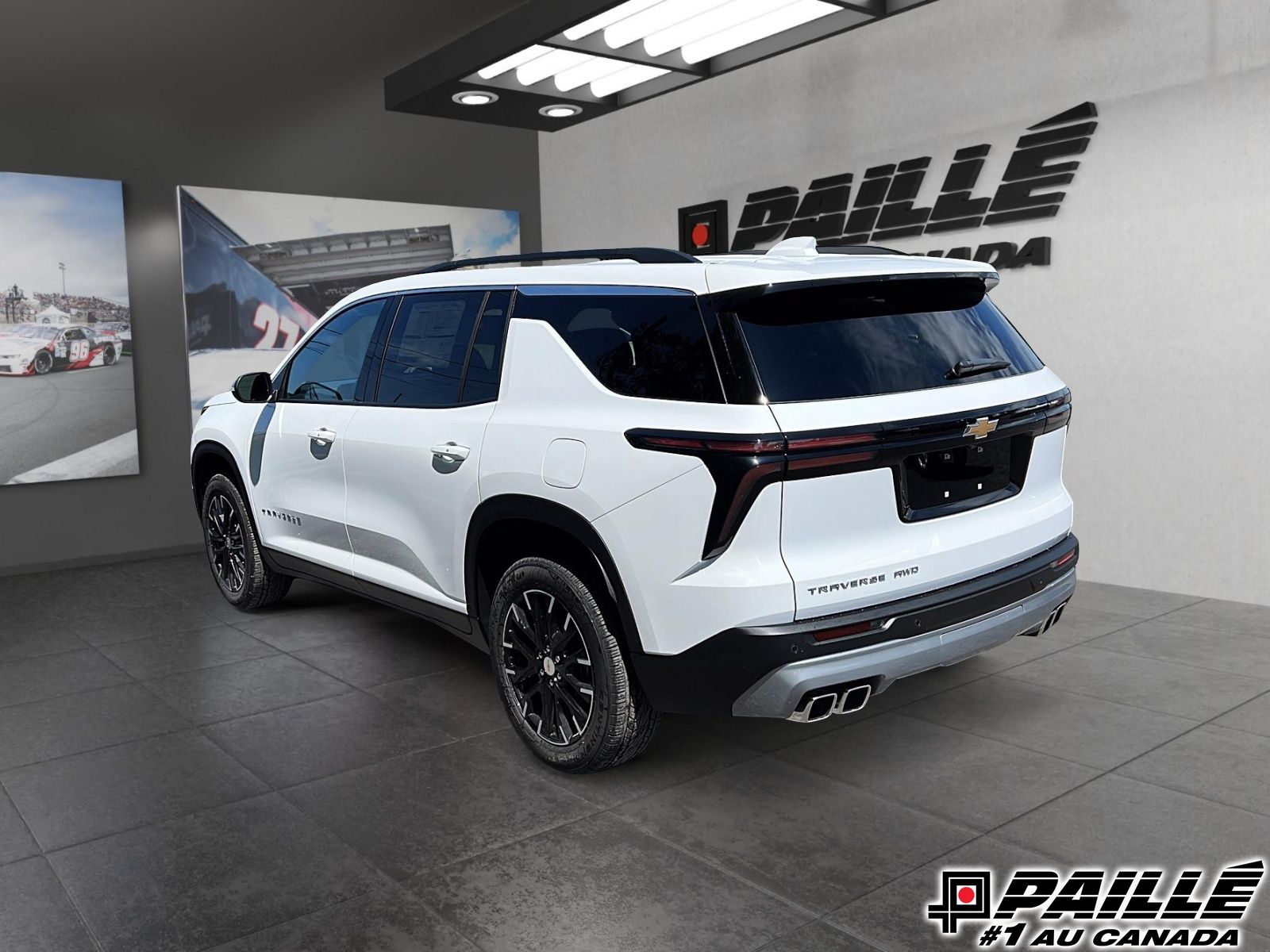 Chevrolet TRAVERSE LT A TI  2025 à Berthierville, Québec