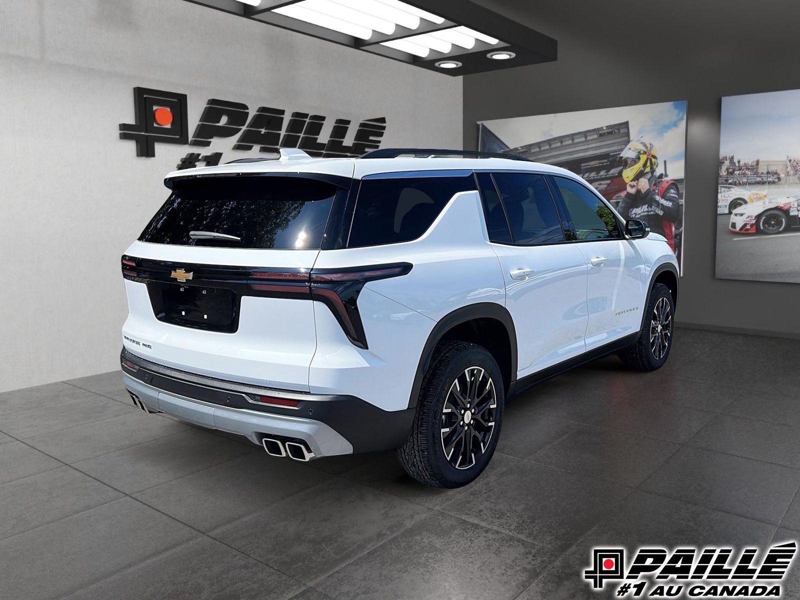 Chevrolet TRAVERSE LT A TI  2025 à Berthierville, Québec