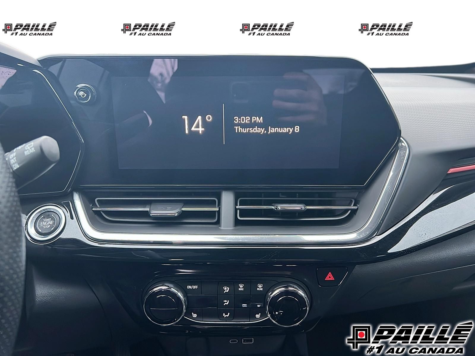 Chevrolet Trax  2026 à Berthierville, Québec