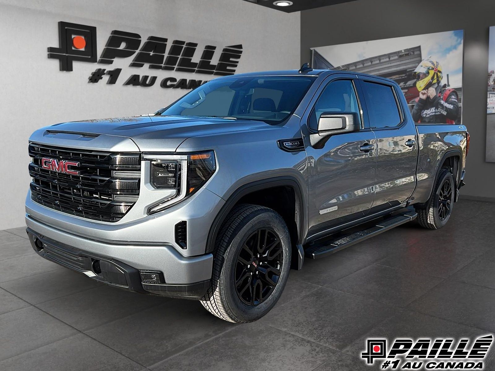GMC SIERRA 1500 ELEVATION CREW 4RM  2026 à Sorel-Tracy, Québec