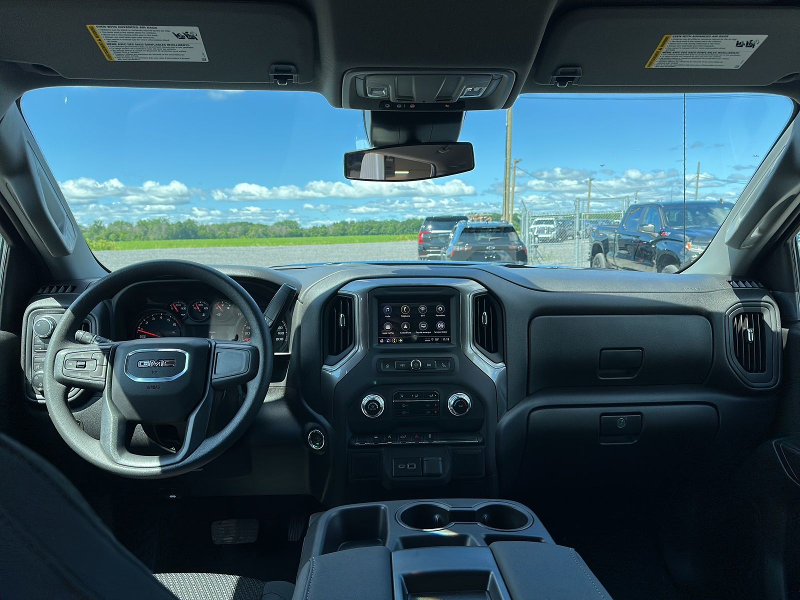 GMC SIERRA 1500 PRO CREW 4RM  2025 à Berthierville, Québec