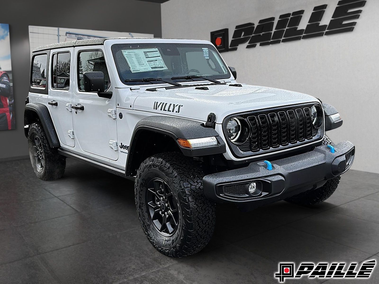 2024 Jeep Wrangler 4xe in Sorel-Tracy, Quebec