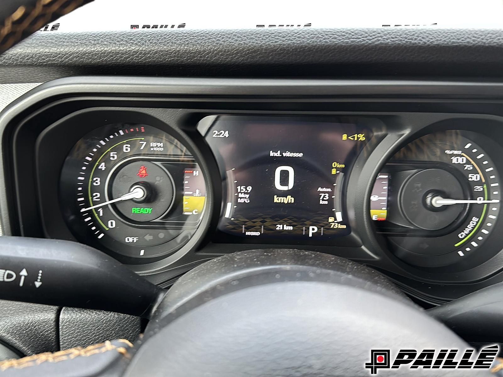 2024 Jeep Wrangler 4xe in Sorel-Tracy, Quebec