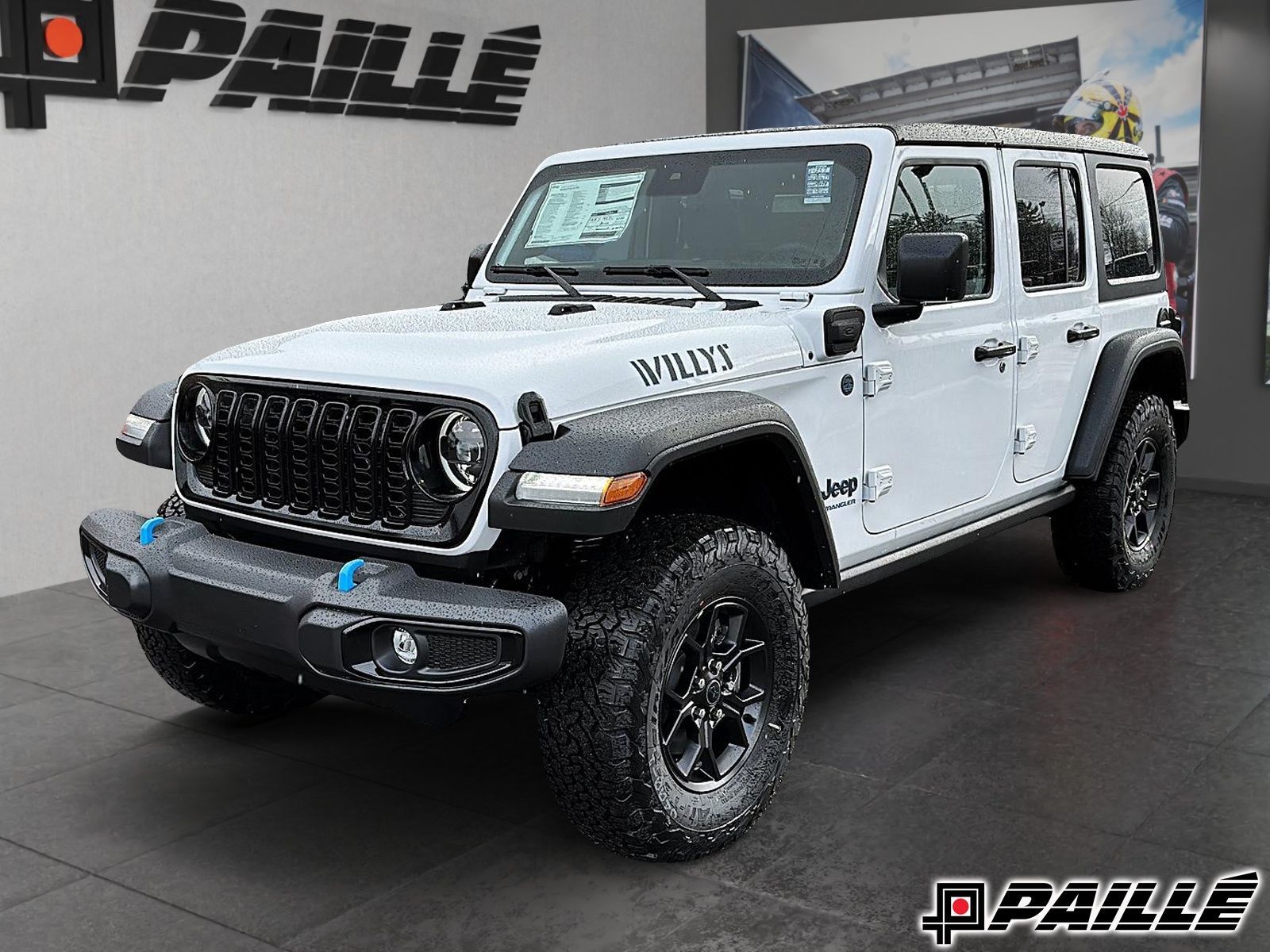 2024 Jeep Wrangler 4xe in Sorel-Tracy, Quebec