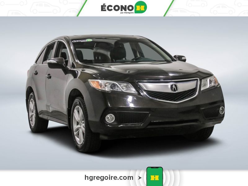 2015 Acura RDX AWD 4dr CUIR TOIT OUVRANT BLUETOOTH CAMERA MAGS