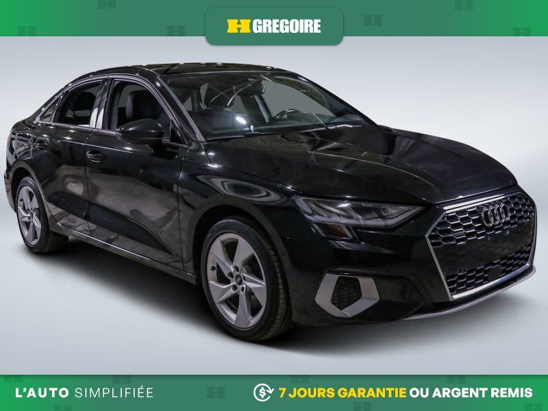 2023 Audi A3 Komfort AWD AUTO A/C CUIR TOIT GR ELECT MAGS CAM R