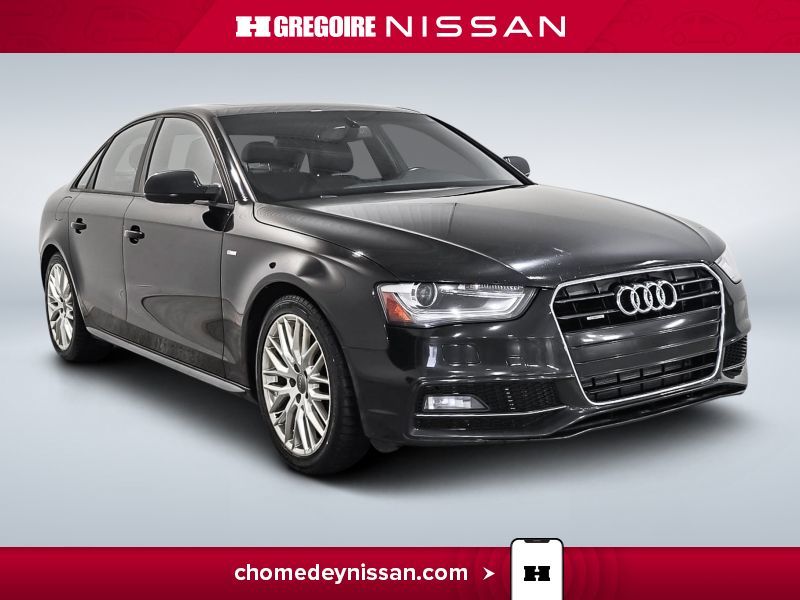 2016 Audi A4 Komfort plus * S Line* Mag* Toit * Cuir * AWD