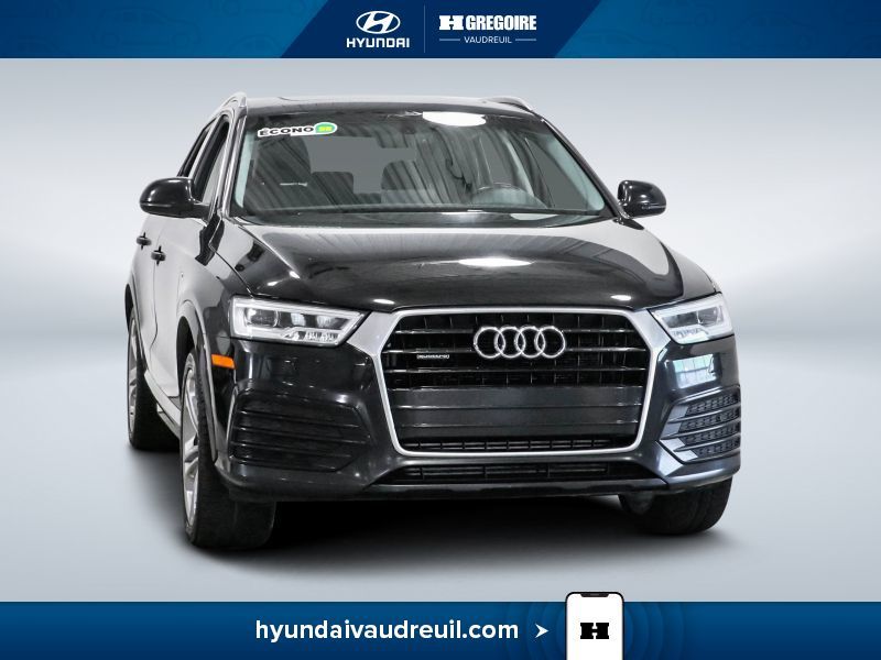 2017 Audi Q3 quattro 4dr 2.0T Technik