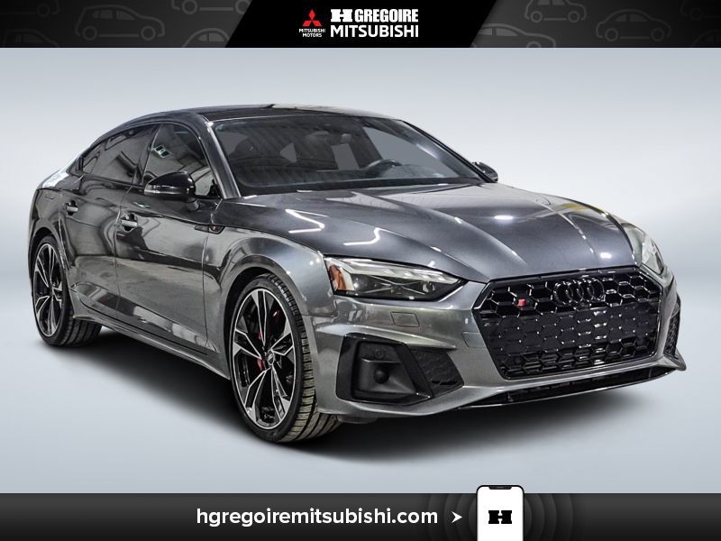 2023 Audi S5 Technik *Black Optic* Cuir * Toit *Mags * Carplay