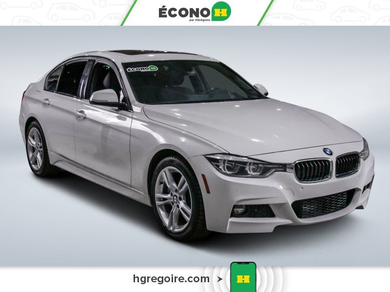 2018 BMW 3 Series 330i xDrive CUIR TOIT BLUETOOTH MAGS