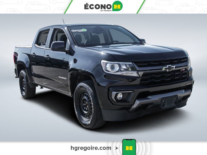 2022 Chevrolet Colorado 4WD Z71 A/C GR ELECT MAGS