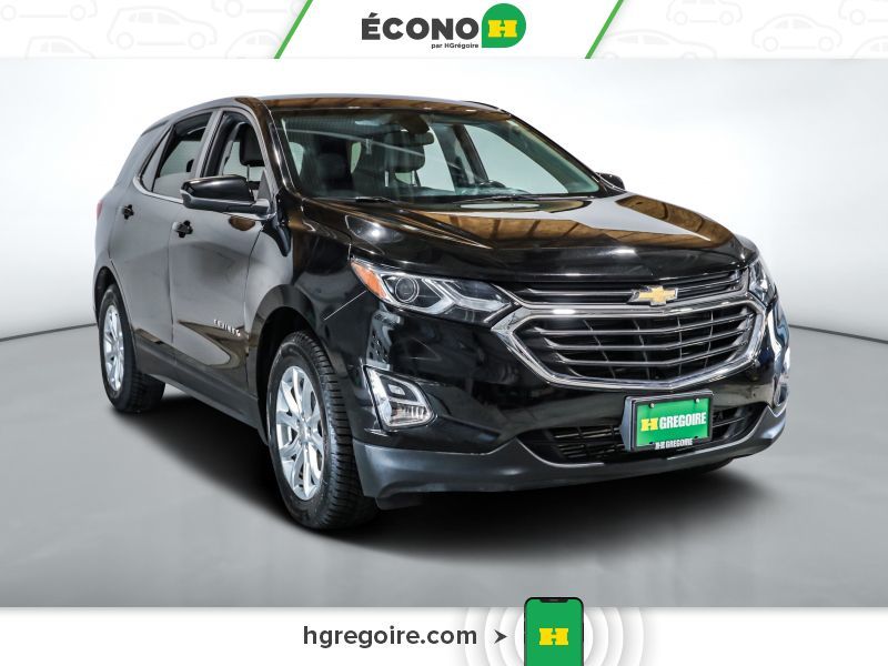 2018 Chevrolet Equinox LT A/C NAV GR ELECT MAGS CAM RECUL BLUETOOT