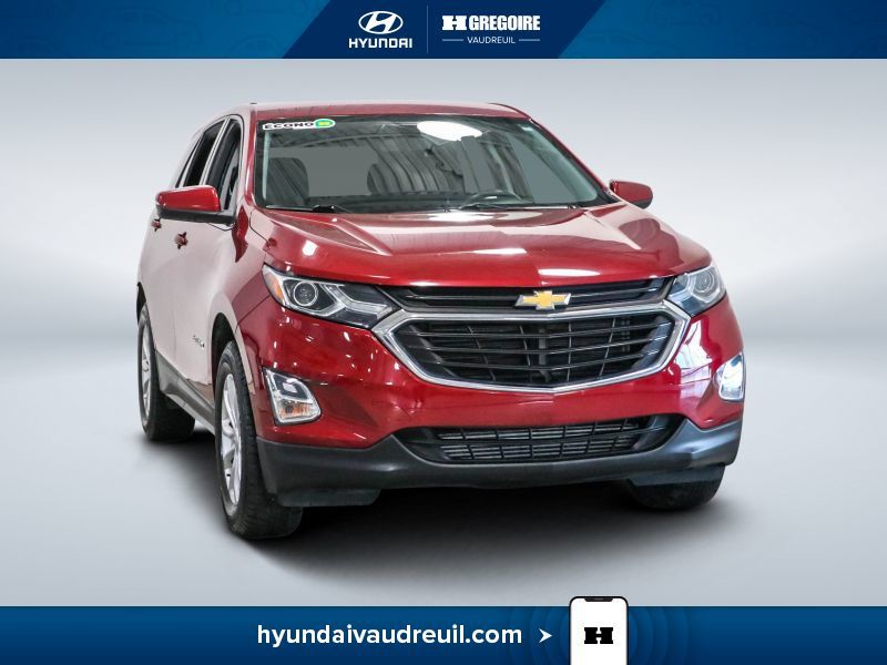 2018 Chevrolet Equinox AWD 4dr LT w/1LT