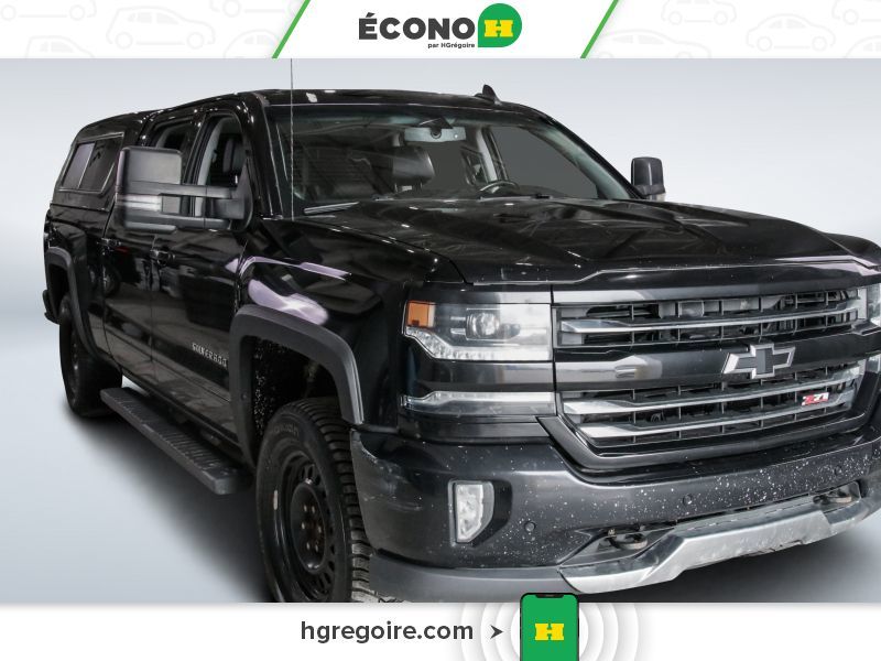 2018 Chevrolet Silverado 1500 LTZ CUIR GR ÉLEC A/C BLUETOOTH CAMÉRA MAGS
